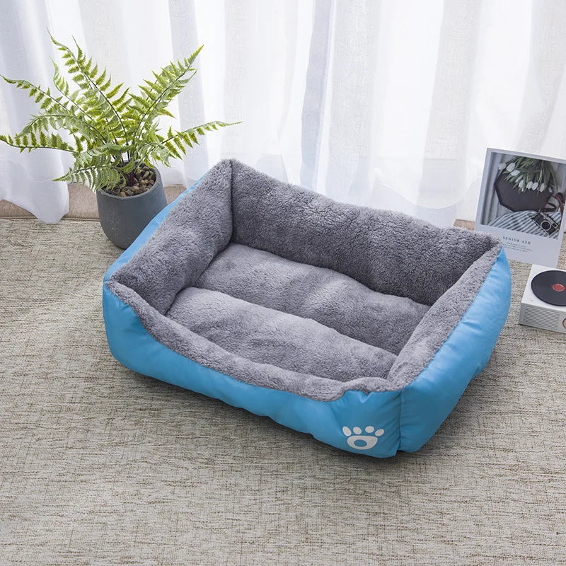 Color Square Winter Warm Pet Bed – Dog & Cat House