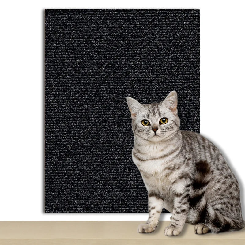 Cat Scratcher Sofa Protector – 7-Color DIY Self-Adhesive Mat Pad