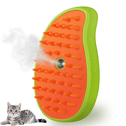 GroomBrush-The All-in-One Pet Gromming Mist Brush