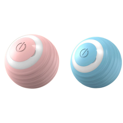 2PCS Smart Cat Toys – Auto Rolling Interactive Ball Set