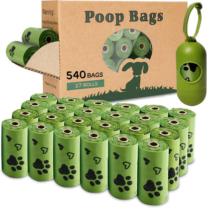 Dog Poop Bags for Every Adventure | Leak-Proof, Eco-Friendly