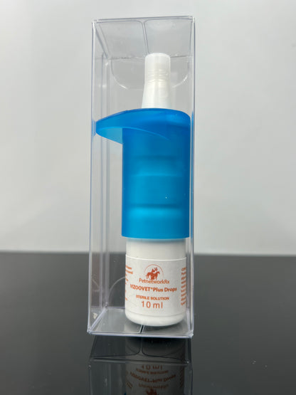 VIZOOVET PLUS Precision Eye Drops for Pets