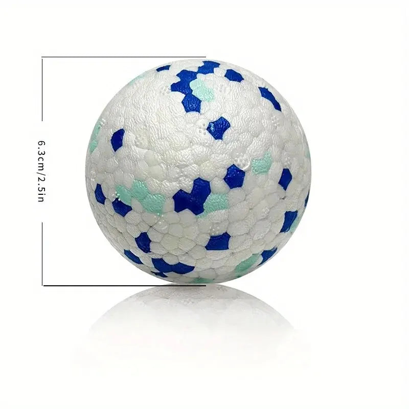 Durable Chew Ball Dog Toy – Interactive Teeth Cleaning Ball