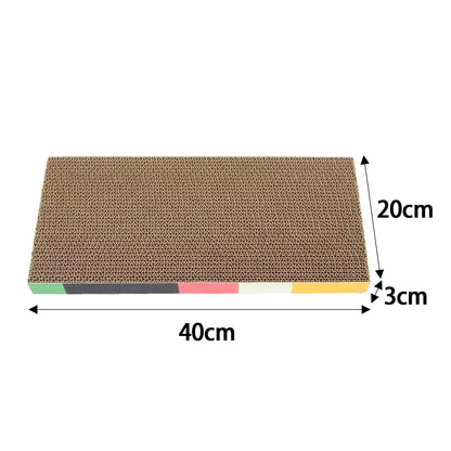 Cat Scratching Board Bed – Cardboard Scratch Pad & Nest for Cats