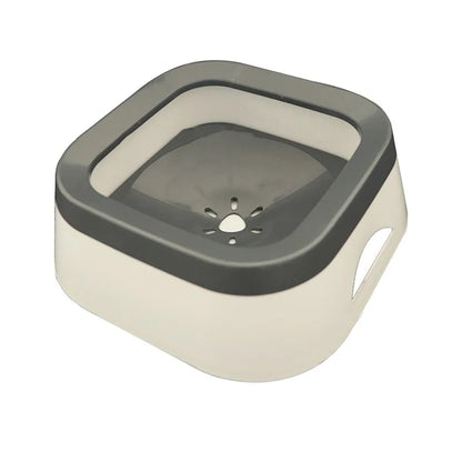 Anti-Splash Dog Water Bowl 1L – Large Non Spill Water Bowl for Dogs