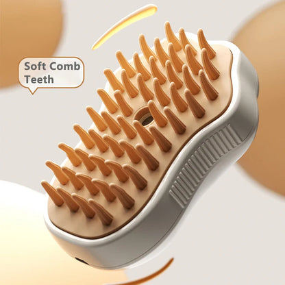 3 in 1 Steamy Pet Brush