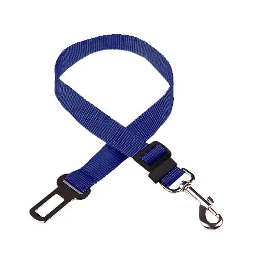 Pet Car Seat Belt Harness – Adjustable Safety Clip for Dogs & Cats
