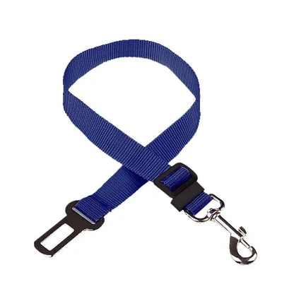 Pet Car Seat Belt Harness – Adjustable Safety Clip for Dogs & Cats