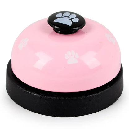 Pet Training Dinner Bell Toy – Interactive Training Tool for Dogs & Cats