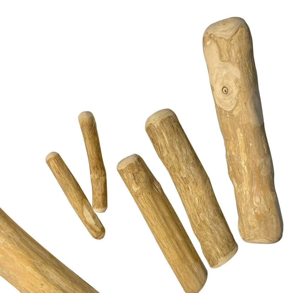 Coffee Wooden Dog Chew Stick – Tooth Pressure Relief Toy