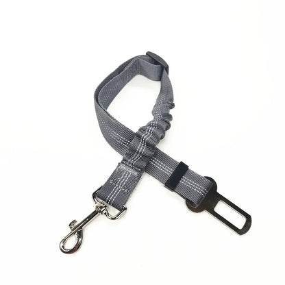Pet Car Seat Belt Harness – Adjustable Safety Clip for Dogs & Cats