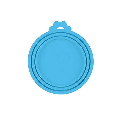 3-in-1 Pet Food Can Silicone Cover