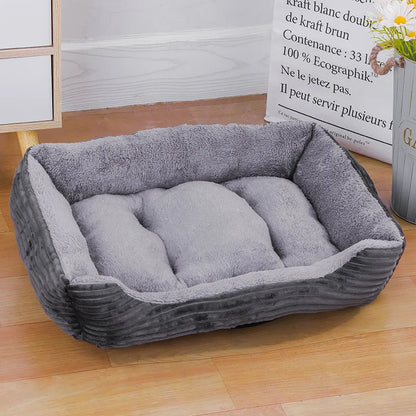Color Square Winter Warm Pet Bed – Dog & Cat House