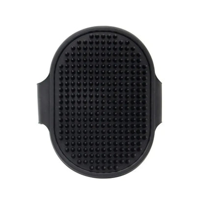 Pet Grooming Bath Gloves – Silicone Hair Remover & Scrubber