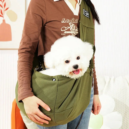 Dog Sling Carrier - Secure and Comfortable