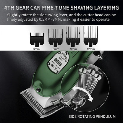 Professional All-Metal Dog Hair Clipper