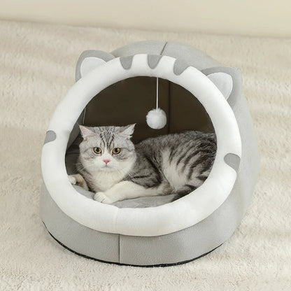 Cat Cave Bed – Washable Cat Bed & Cozy Hideaway