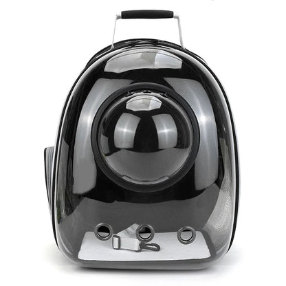 Space Capsule Pet Backpack – Ventilated Travel Carrier