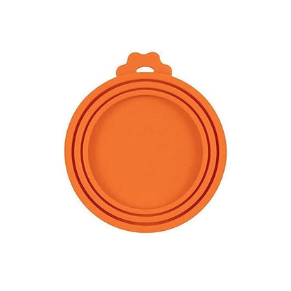 3-in-1 Pet Food Can Silicone Cover