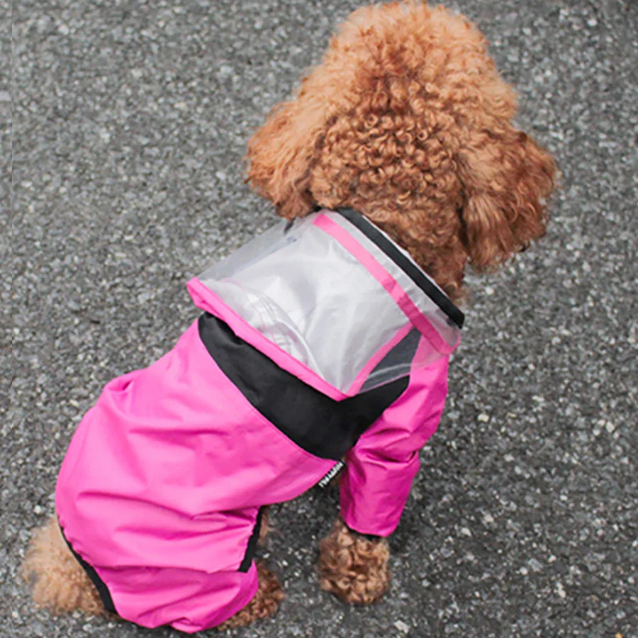 Waterproof Dog Raincoat | Keep Your Pup Dry & Happy in Any Storm
