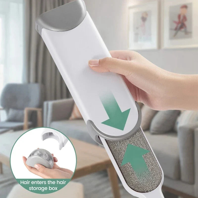 Magic Lint Remover Brush – Reusable Pet Hair & Fur Roller Cleaner