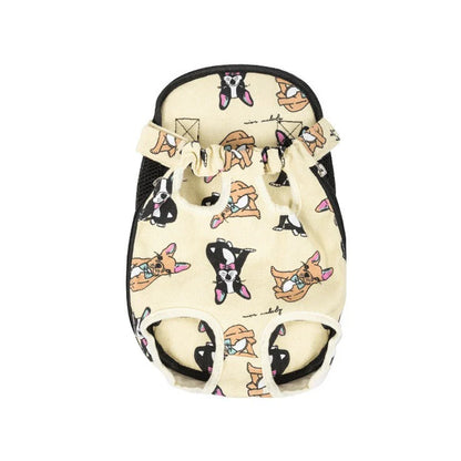 Adjustable Pet Backpack Carrier for Cats & Small Dogs