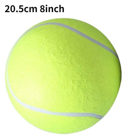 Giant Dog Tennis Ball – 7/8/9.5 Inch Chew & Training Toy