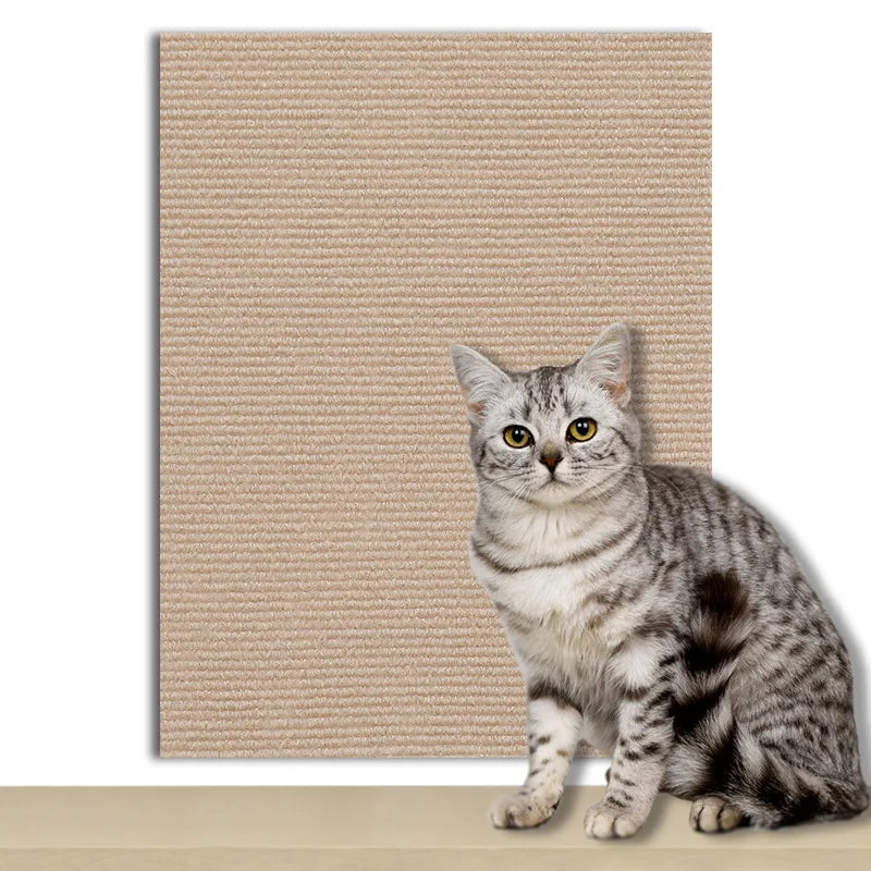 Cat Scratcher Sofa Protector – 7-Color DIY Self-Adhesive Mat Pad