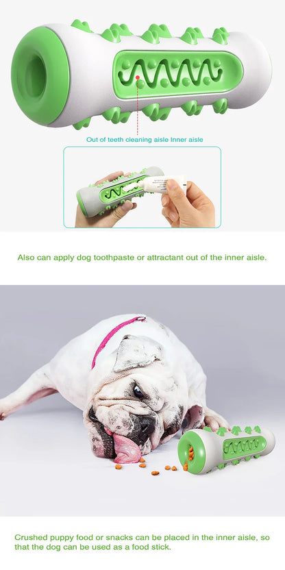 Rubber Dog Molar Toothbrush Toys – Chew & Dental Care for Dogs