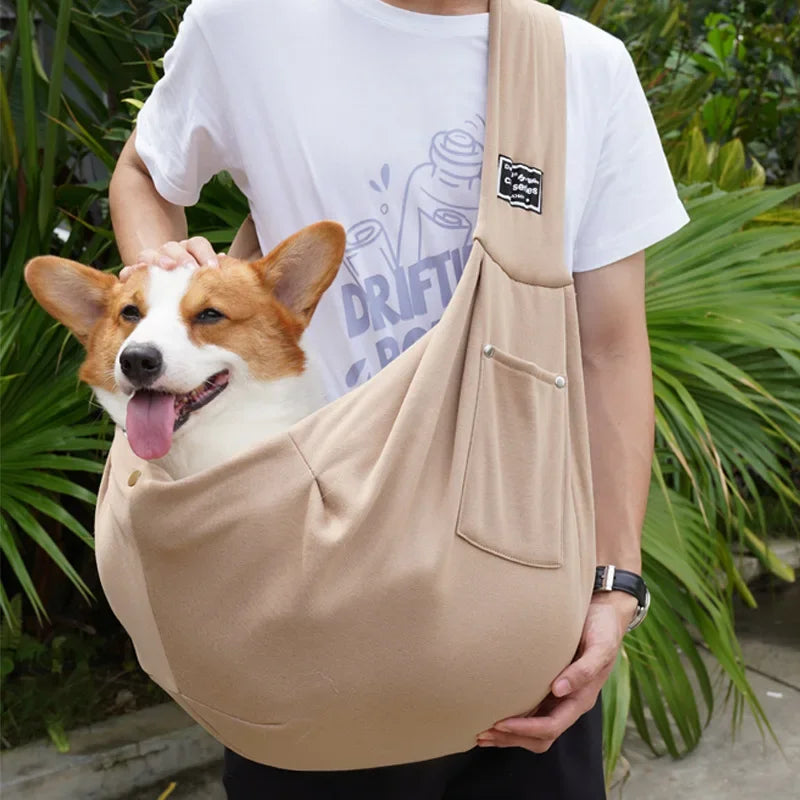 Dog Sling Carrier - Secure and Comfortable