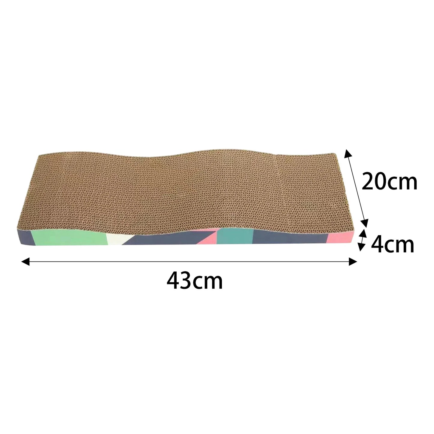 Cat Scratching Board Bed – Cardboard Scratch Pad & Nest for Cats