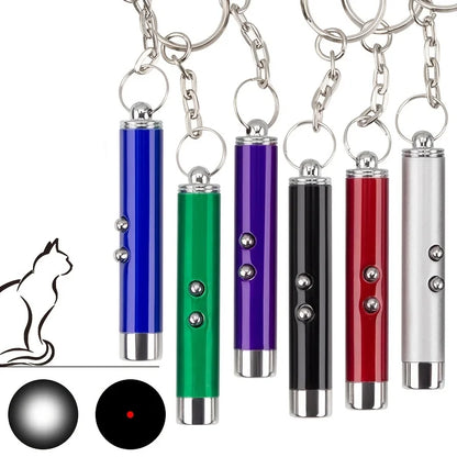 Cat Laser Pointer Toy – Interactive, Safe & Fun Play for Cats