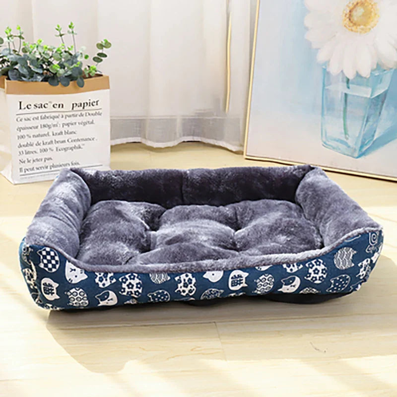Large Dog Bed Sofa – Comfy Dog Bed Cushion for Pets