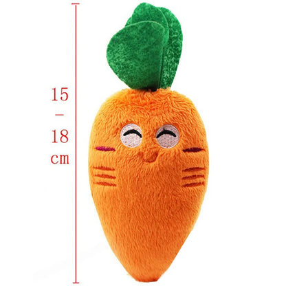 Squeaky Dog Toy – Durable Chew & Molar Toy for Small & Large Dogs