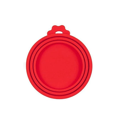 3-in-1 Pet Food Can Silicone Cover