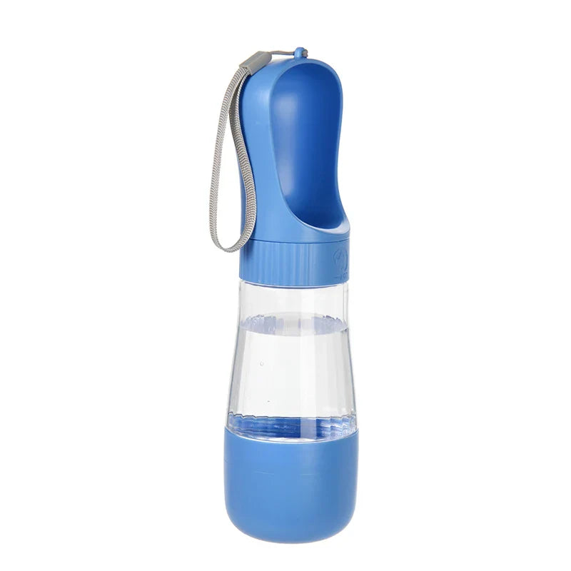 2-in-1 Dog Water Bottle & Food Container – Portable Pet Water Dispenser for Travel & Walking