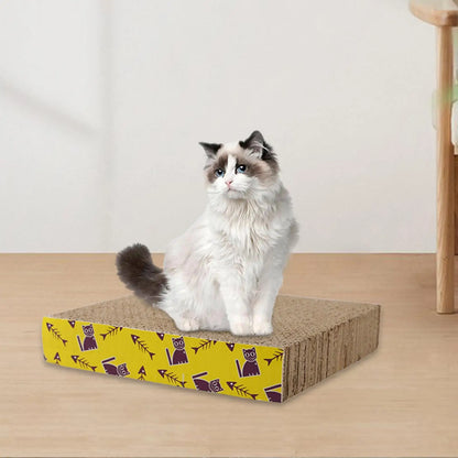 Cat Scratching Board Bed – Cardboard Scratch Pad & Nest for Cats