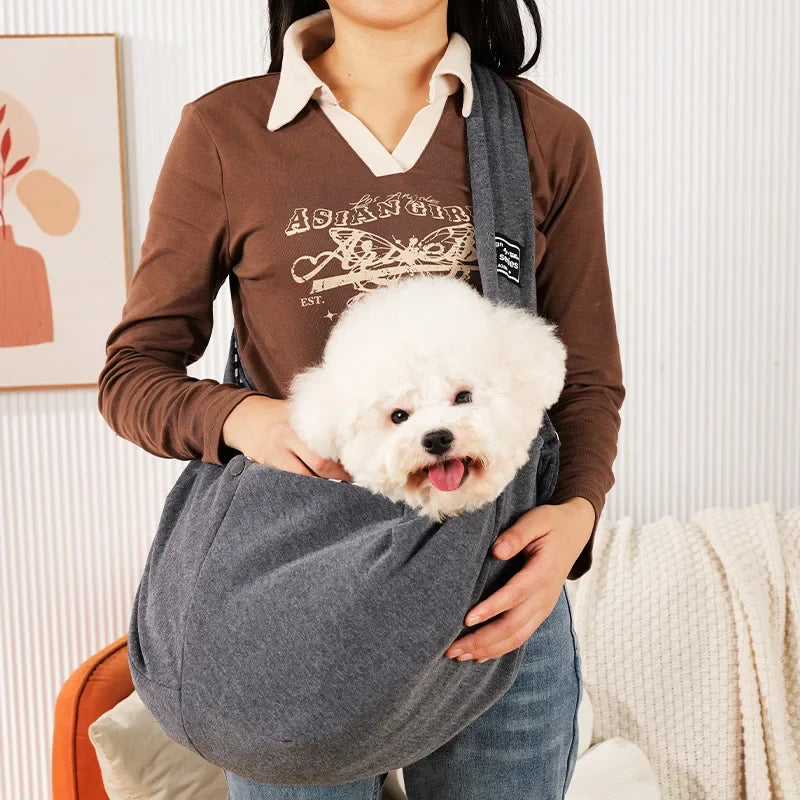 Dog Sling Carrier - Secure and Comfortable