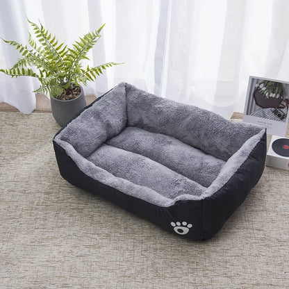 Color Square Winter Warm Pet Bed – Dog & Cat House