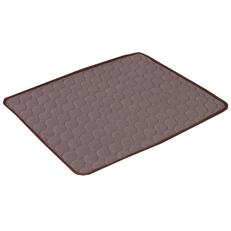 Cooling Mat for Dogs – Large Dog Cooling Bed for Summer Relief