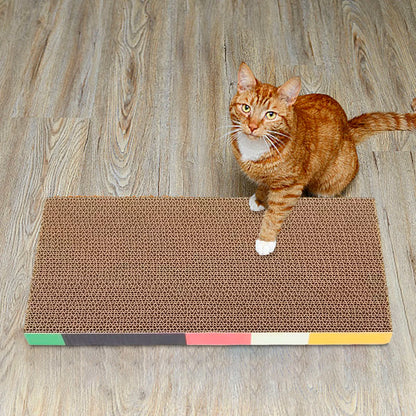 Cat Scratching Board Bed – Cardboard Scratch Pad & Nest for Cats