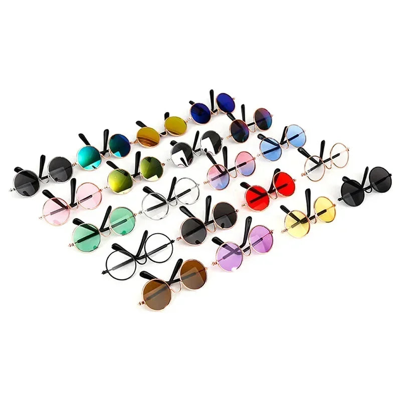 Cat & Dog Sunglasses – UV Protection Pet Photo Props