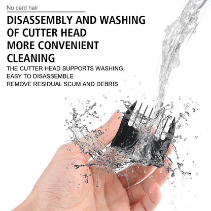 Pet Hair Clipper Grooming Trimmer Set – Professional Cordless Clippers