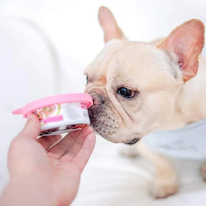 3-in-1 Pet Food Can Silicone Cover