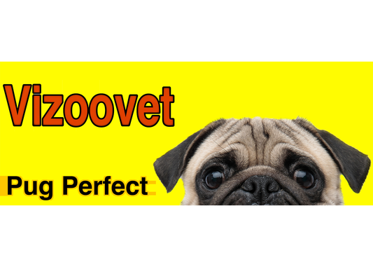 VIZOOVET PLUS Professional Nanoparticle Eye Drops | Veterinary-Grade Lubricating Mist with Hyaluronic Acid for Dogs & Cats (10ml)