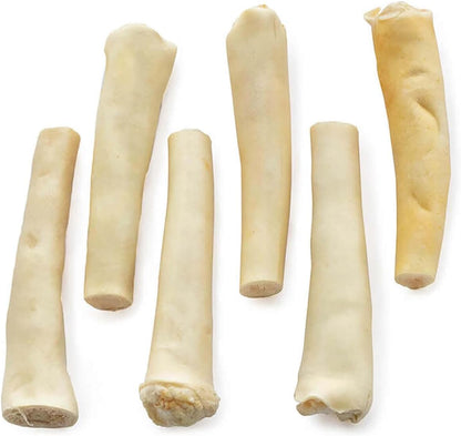 6" Cow Tails for Dogs (50 pcs)