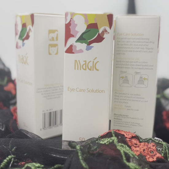 Magic Eye Wash for Dogs is great to use before any eye drop for dogs